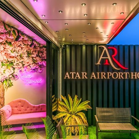 Atar Airport Hotel - Spa & Wellness Arnavutkoy Exterior foto