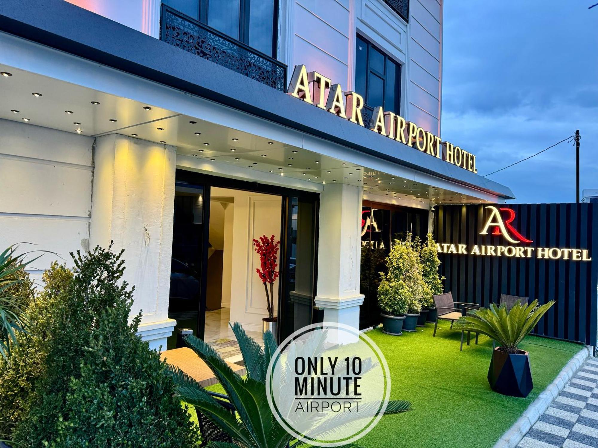 Atar Airport Hotel - Spa & Wellness Arnavutkoy Exterior foto
