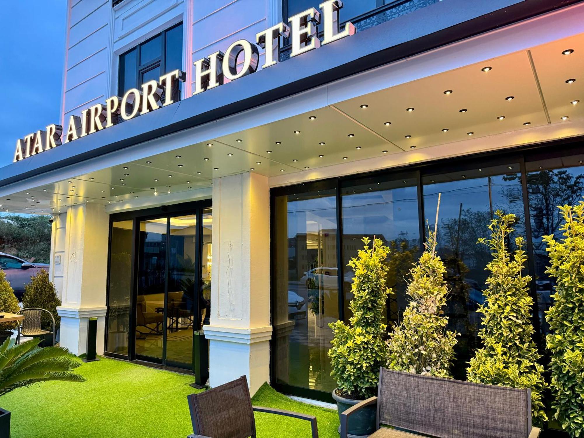 Atar Airport Hotel - Spa & Wellness Arnavutkoy Exterior foto