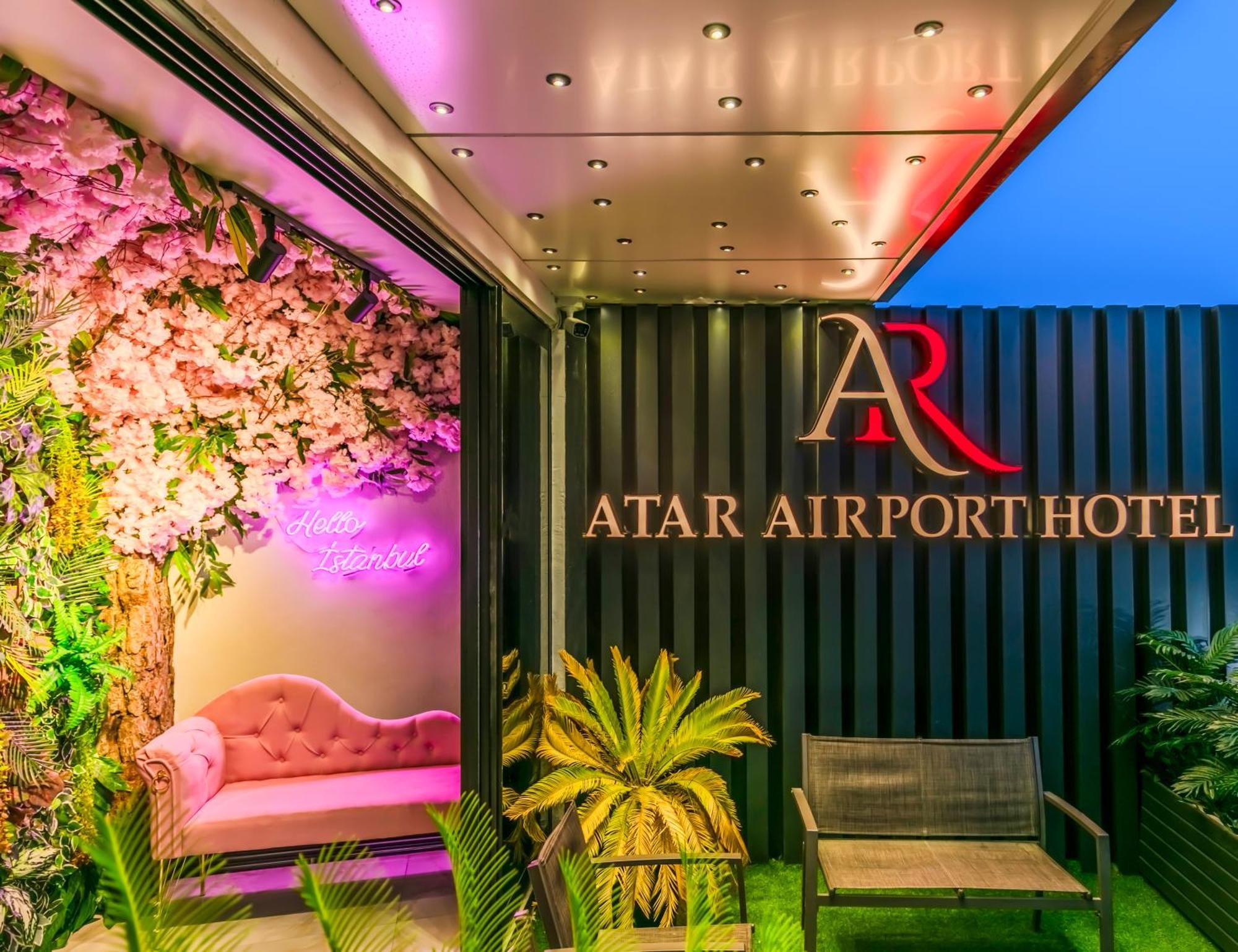 Atar Airport Hotel - Spa & Wellness Arnavutkoy Exterior foto