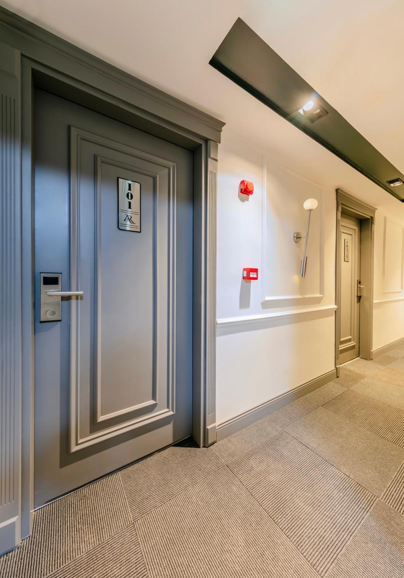 Atar Airport Hotel - Spa & Wellness Arnavutkoy Exterior foto