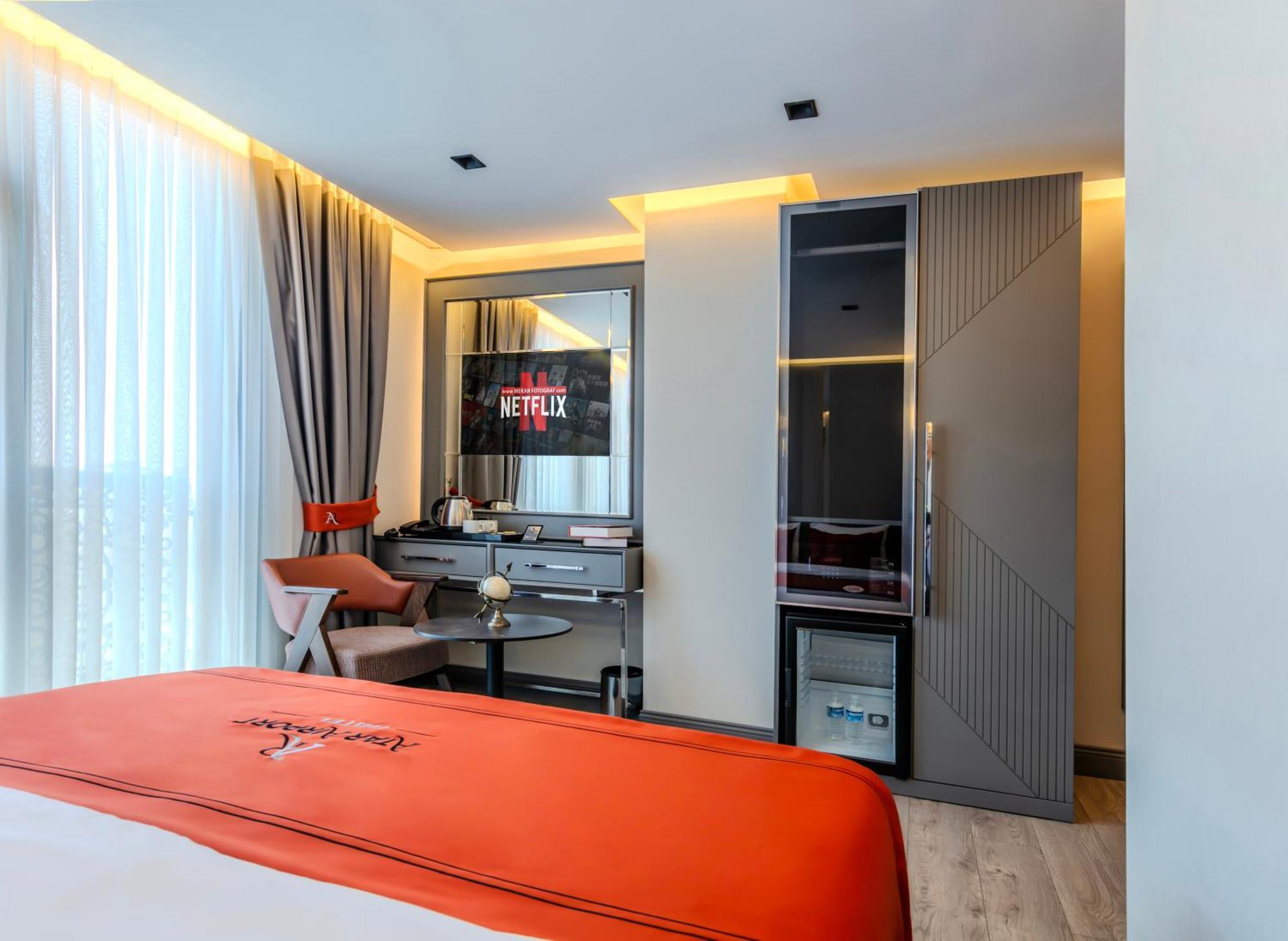 Atar Airport Hotel - Spa & Wellness Arnavutkoy Exterior foto