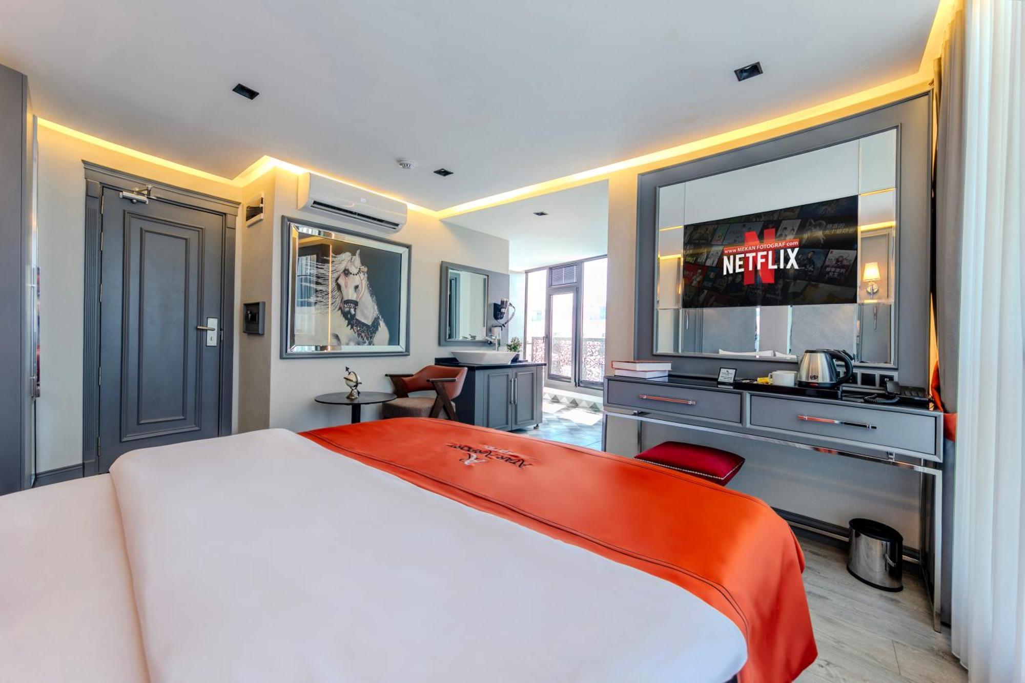Atar Airport Hotel - Spa & Wellness Arnavutkoy Exterior foto