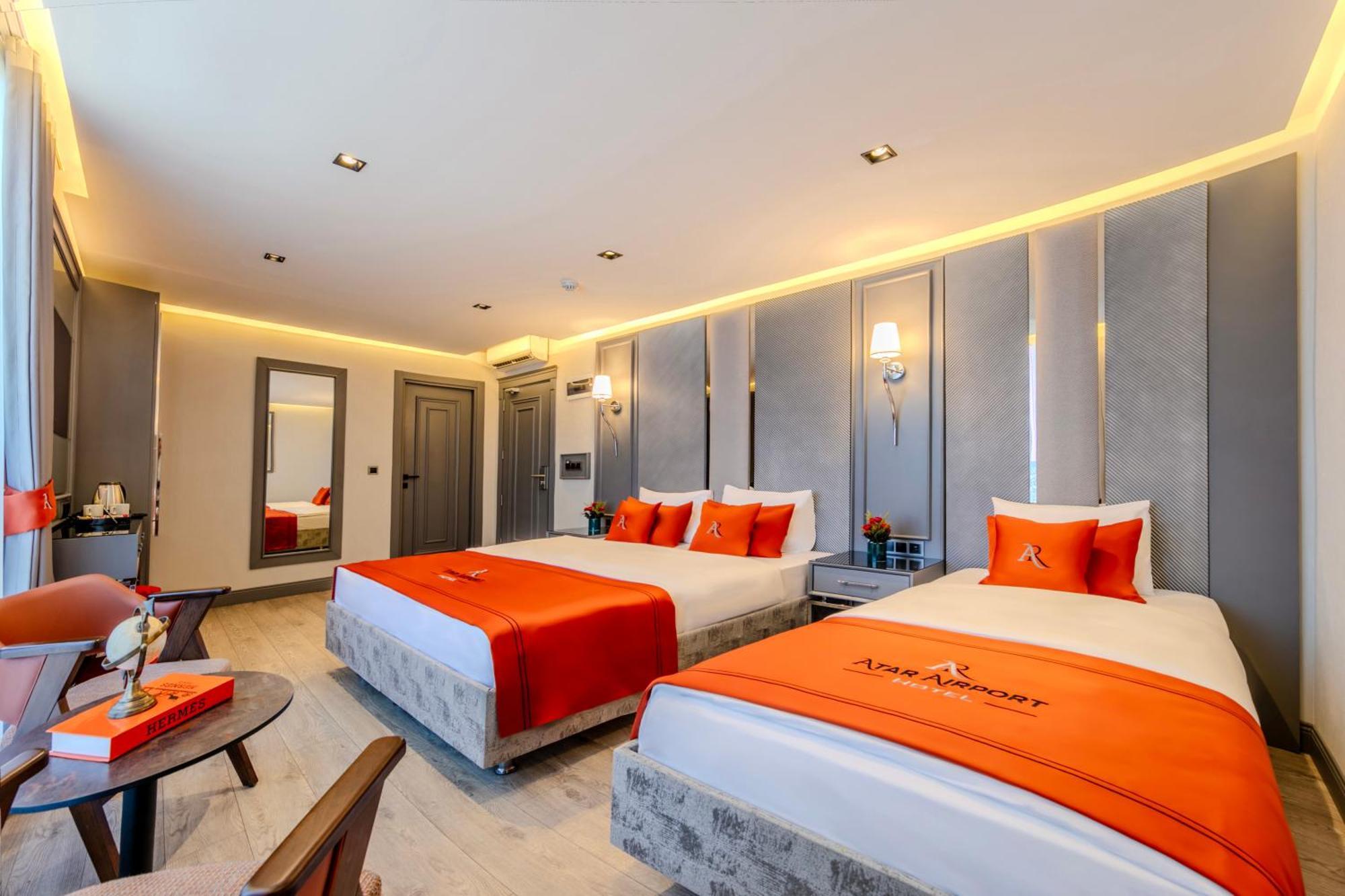 Atar Airport Hotel - Spa & Wellness Arnavutkoy Exterior foto