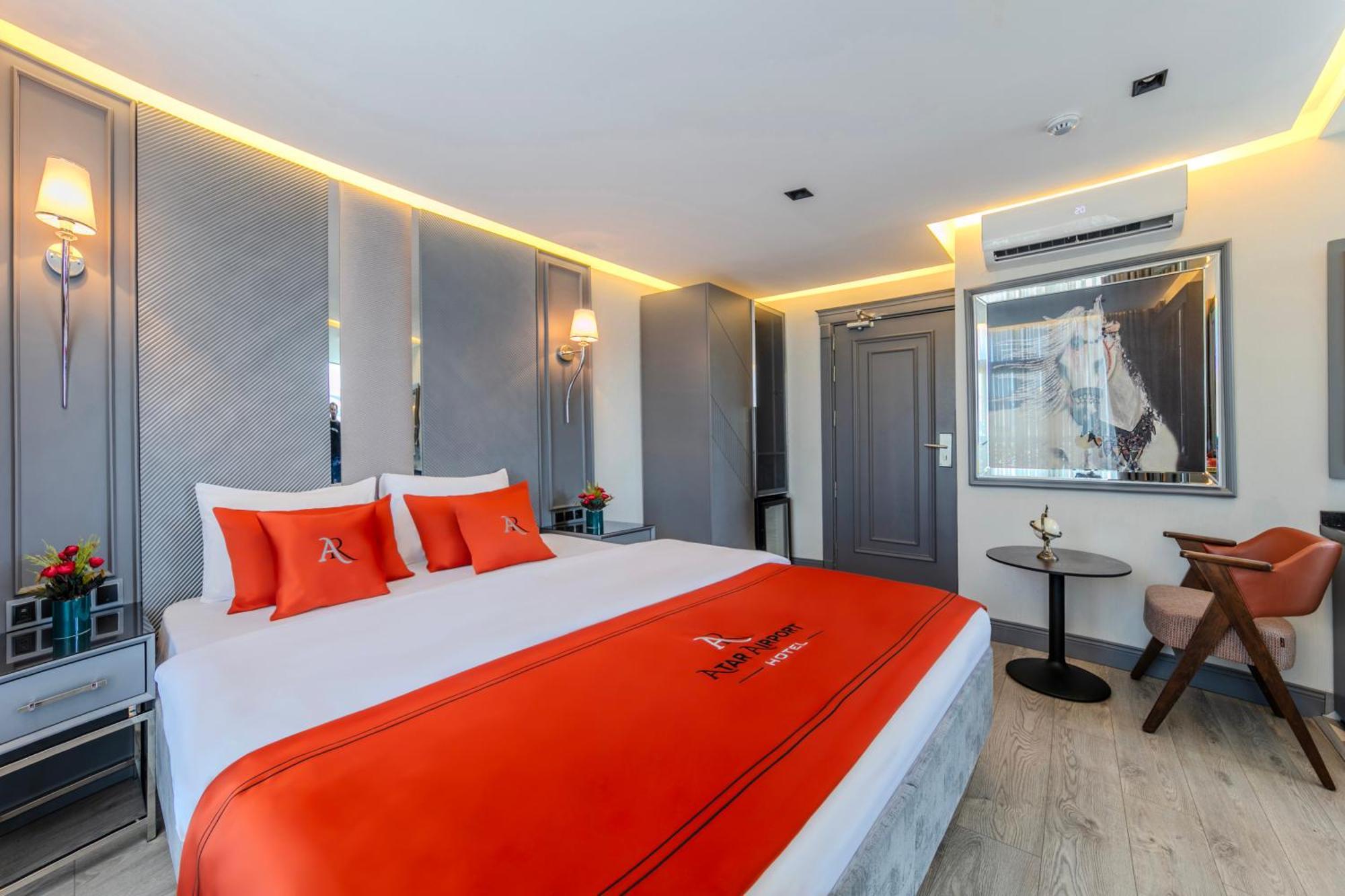 Atar Airport Hotel - Spa & Wellness Arnavutkoy Exterior foto