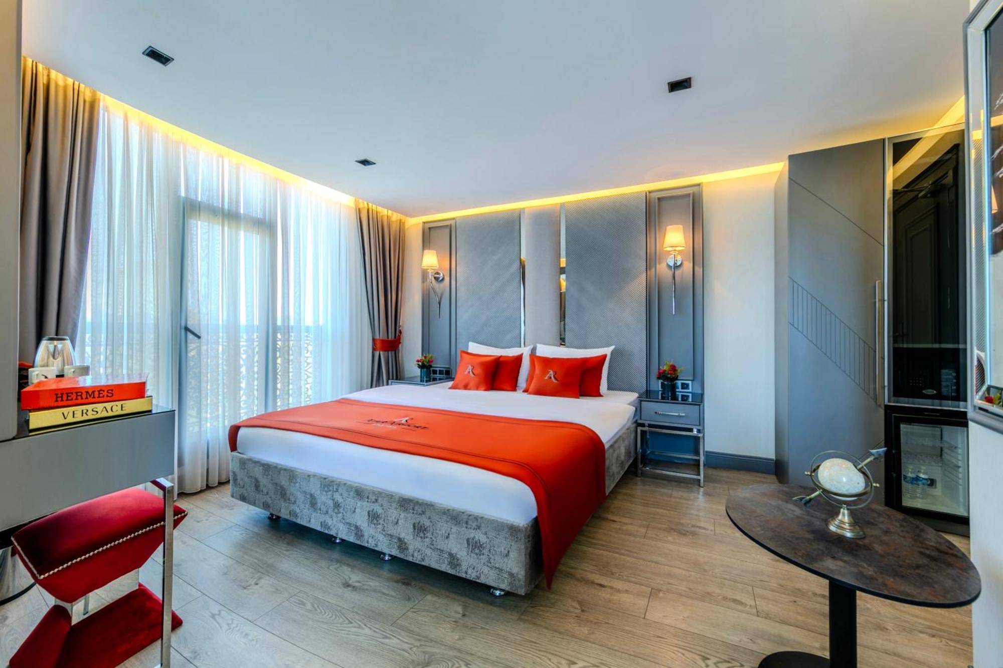 Atar Airport Hotel - Spa & Wellness Arnavutkoy Exterior foto