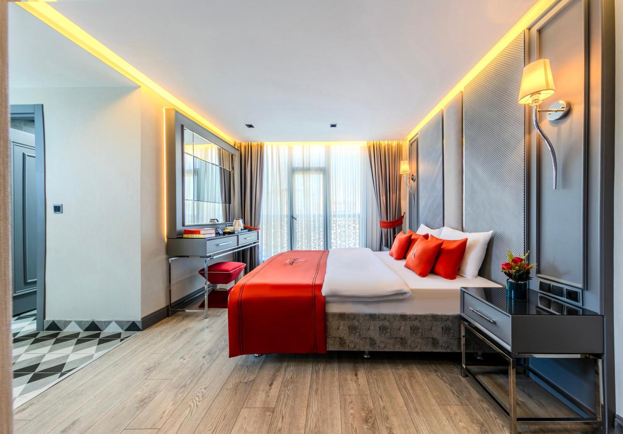 Atar Airport Hotel - Spa & Wellness Arnavutkoy Exterior foto