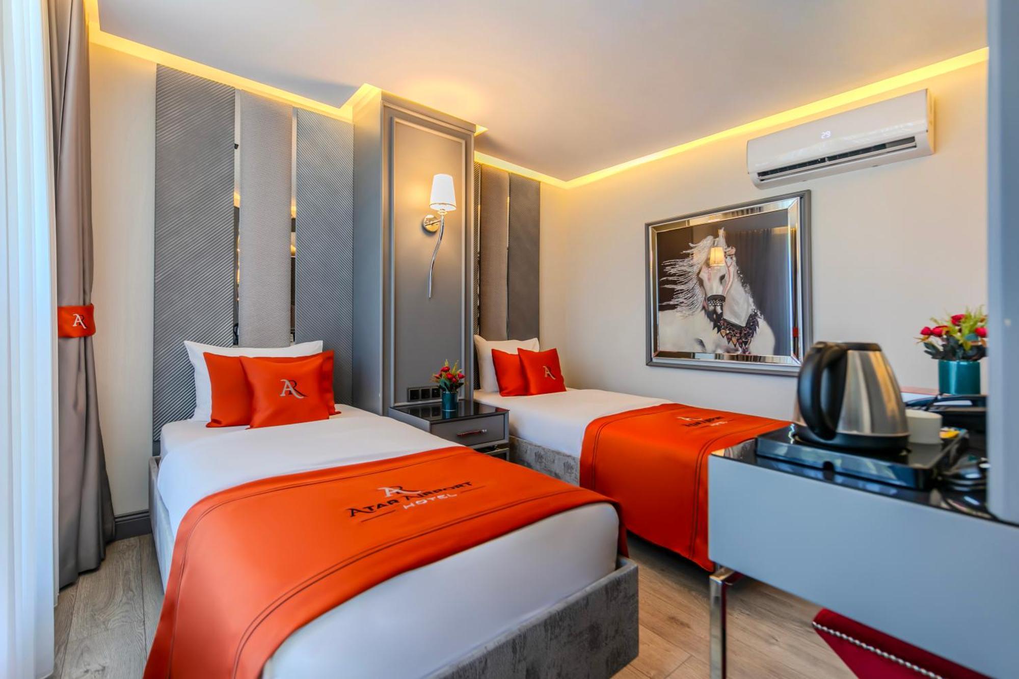 Atar Airport Hotel - Spa & Wellness Arnavutkoy Exterior foto