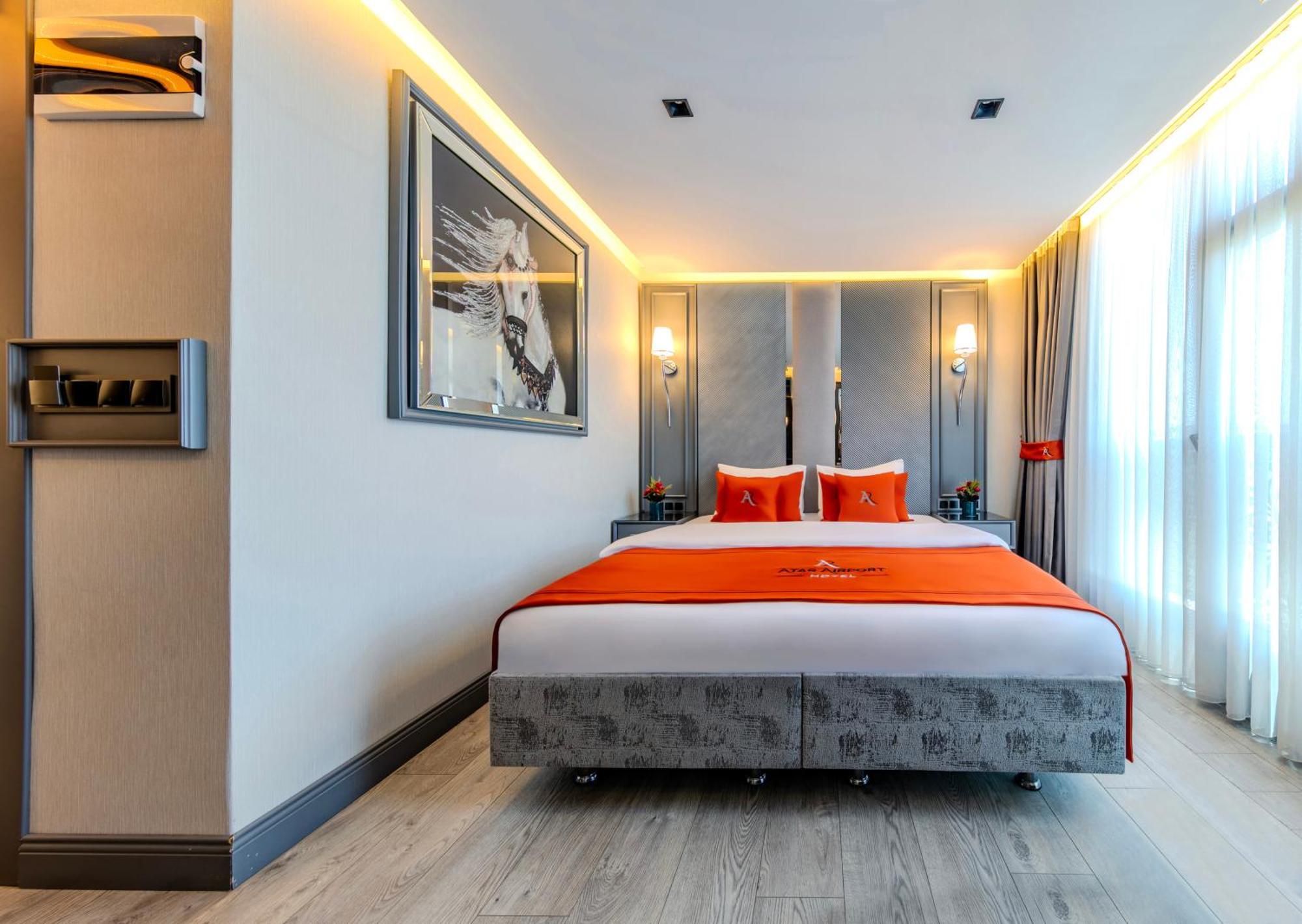 Atar Airport Hotel - Spa & Wellness Arnavutkoy Exterior foto