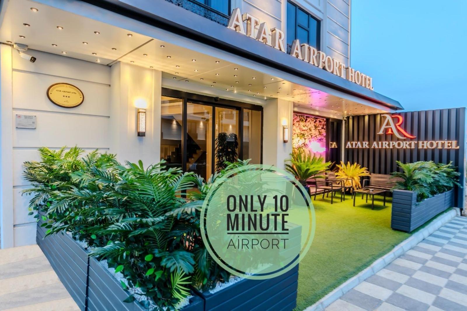 Atar Airport Hotel - Spa & Wellness Arnavutkoy Exterior foto