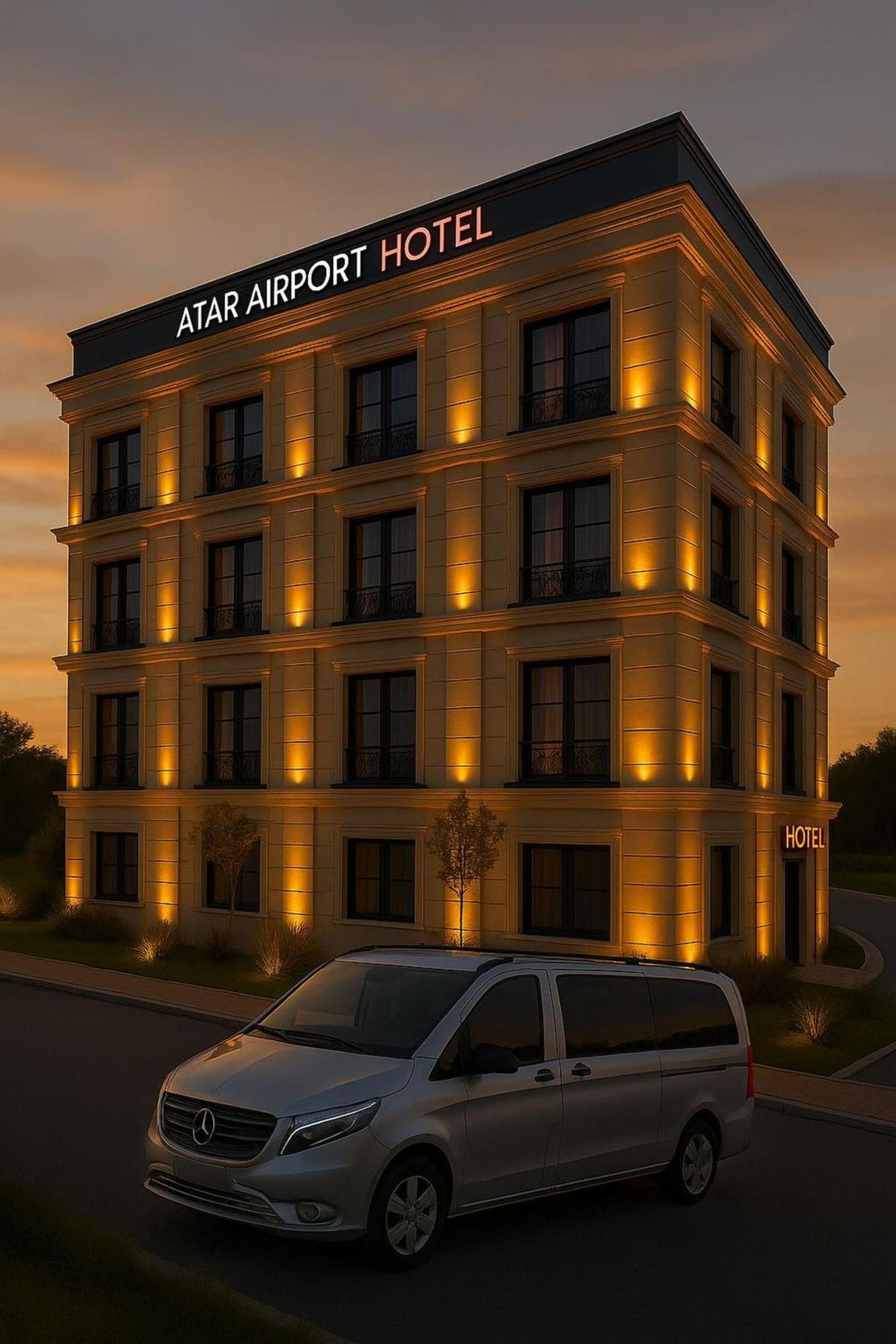 Atar Airport Hotel - Spa & Wellness Arnavutkoy Exterior foto