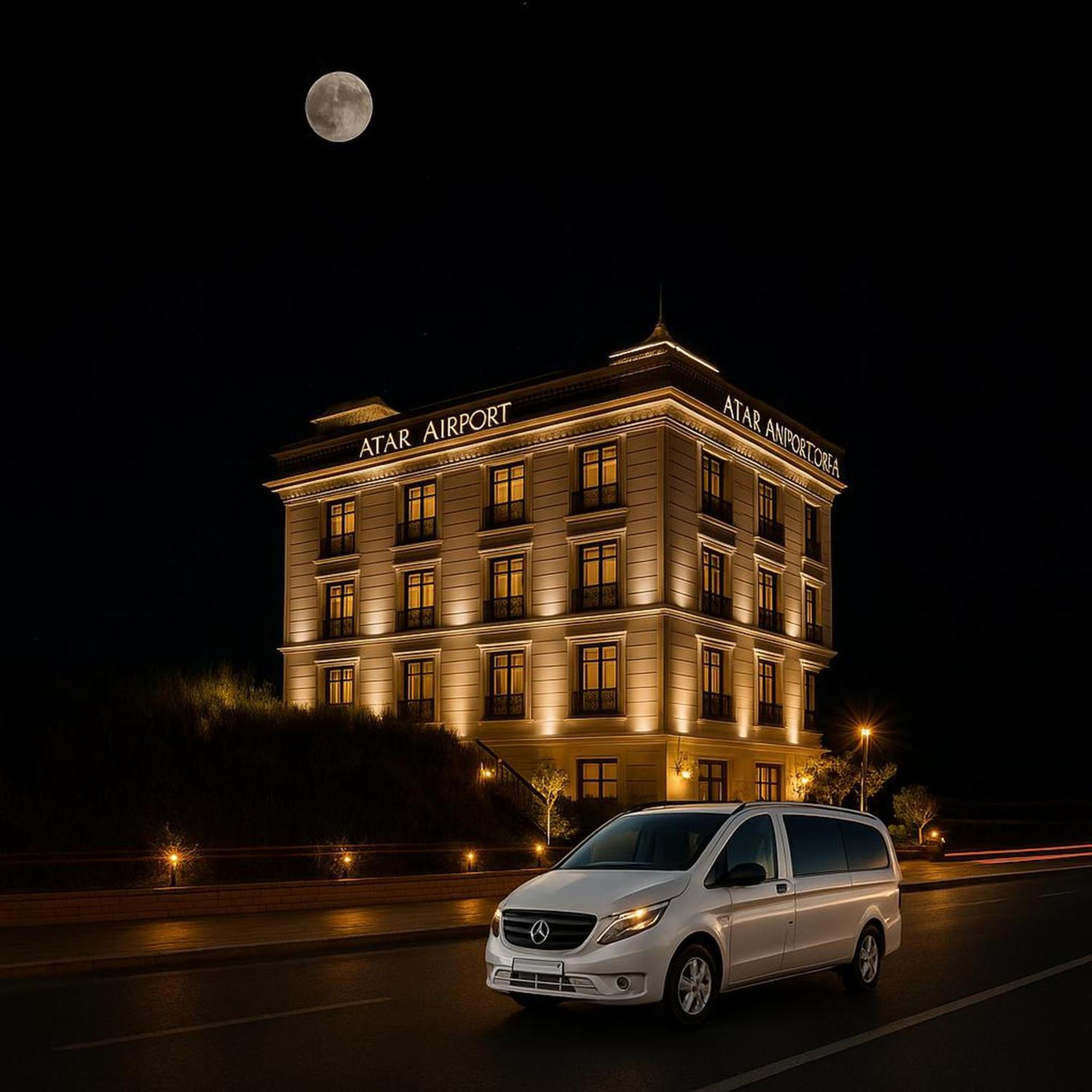 Atar Airport Hotel - Spa & Wellness Arnavutkoy Exterior foto